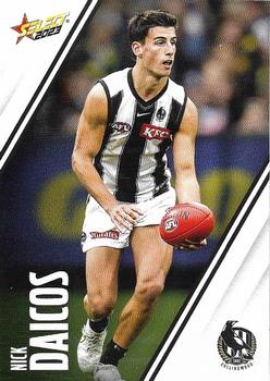 2023 Select AFL Footy Stars #35 Nick Daicos Front